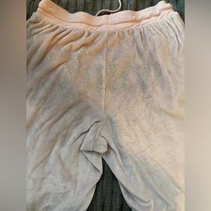 light pink juicy couture pants